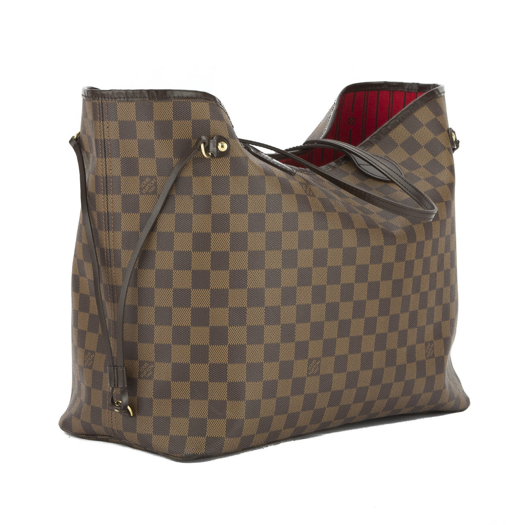 L*V Damier Ebene Neverfull GM (Indistinguishable)