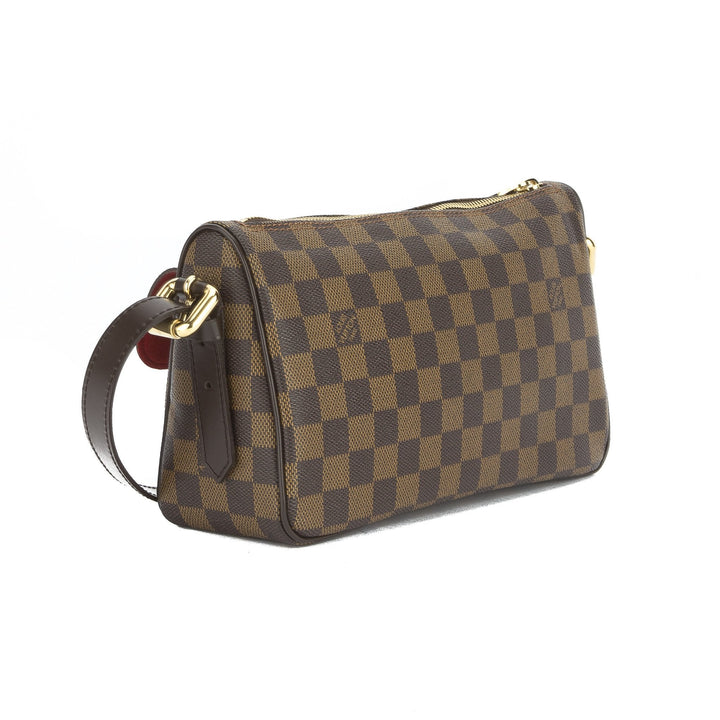 L*V Damier Ebene Ravello GM Bag (Pre Owned)