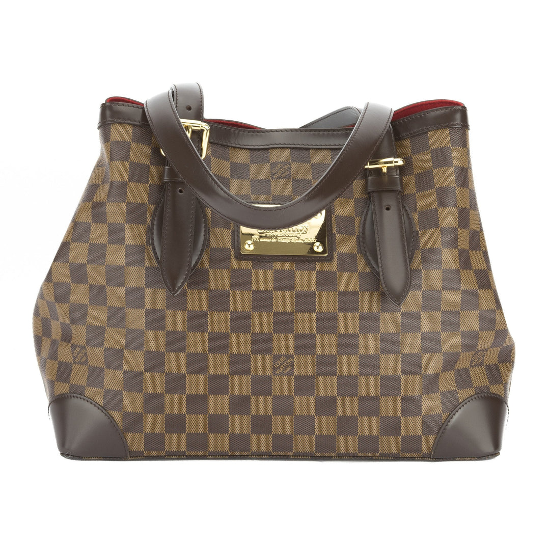 L*V Damier Ebene Hampstead MM Bag (Pre Owned)