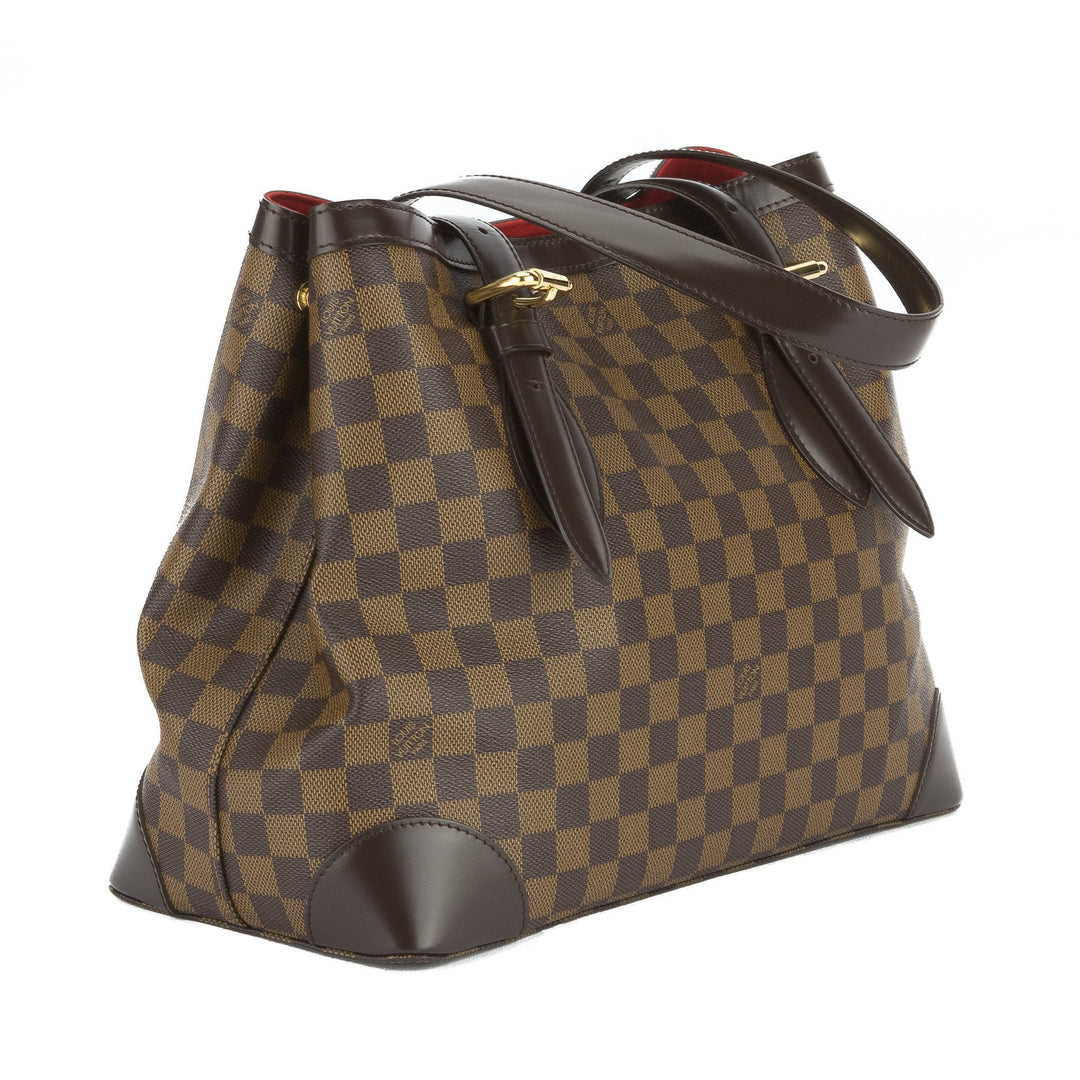 L*V Damier Ebene Hampstead MM Bag (Pre Owned)