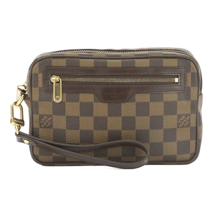 L*V Damier Ebene  Macao Clutch (Pre Owned)