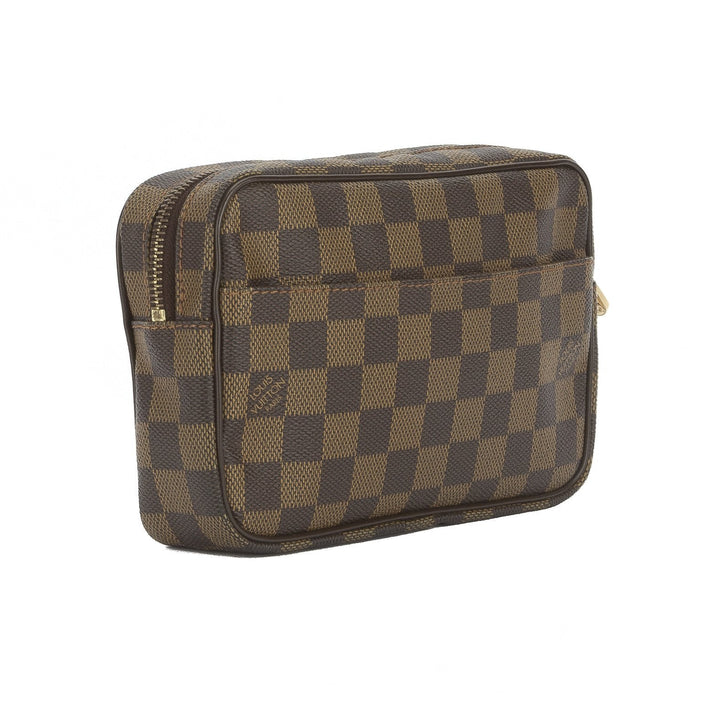 L*V Damier Ebene  Macao Clutch (Pre Owned)