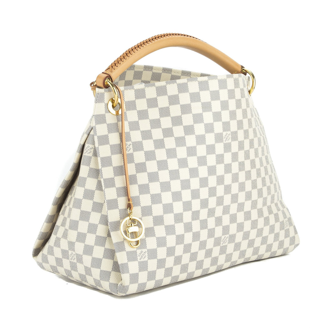 L*V Damier Azur Artsy GM (Pre-Owned)