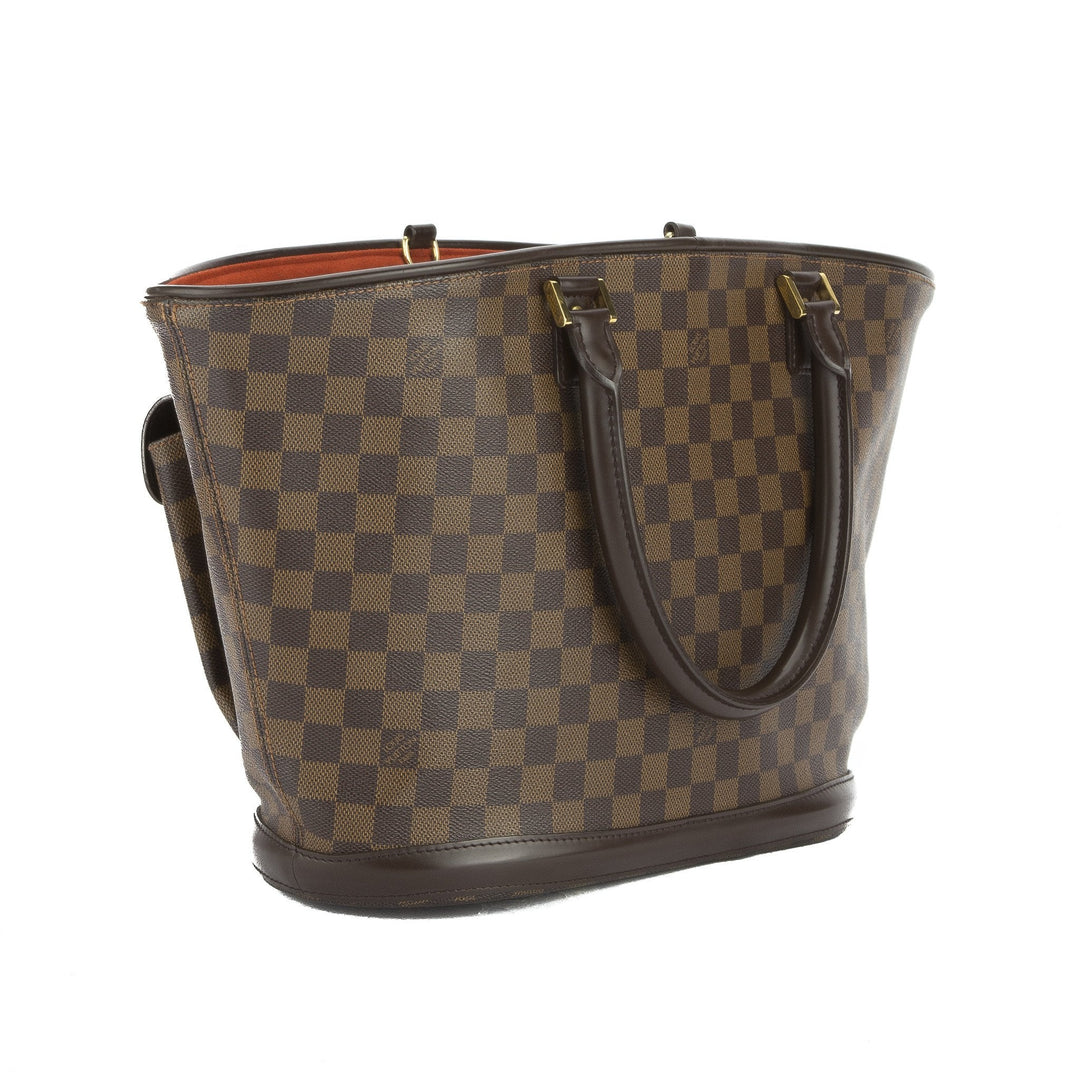 L*V Damier Ebene Manosque GM (Pre Owned)