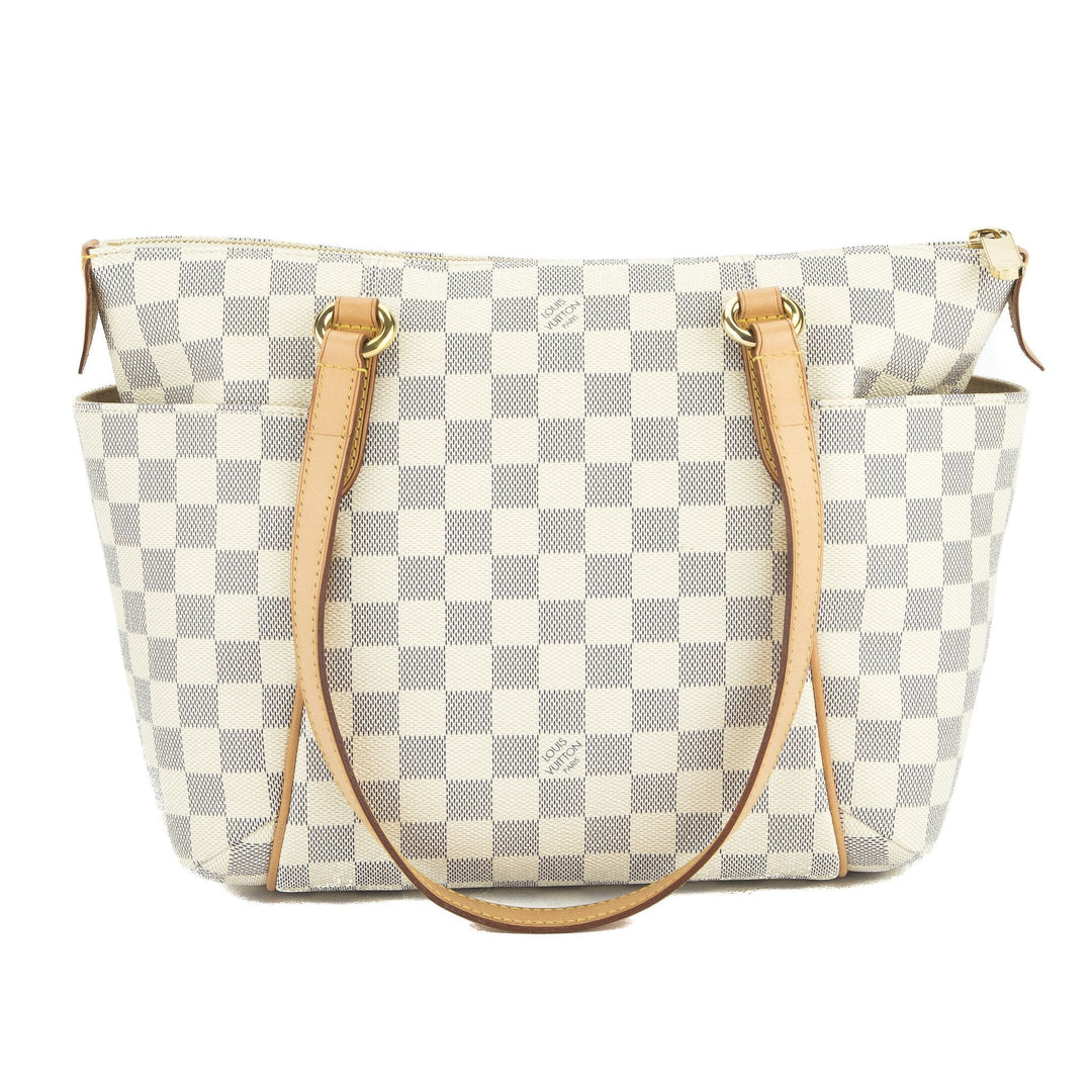 L*V Damier Azur Totally PM Bag (Pre Owned)