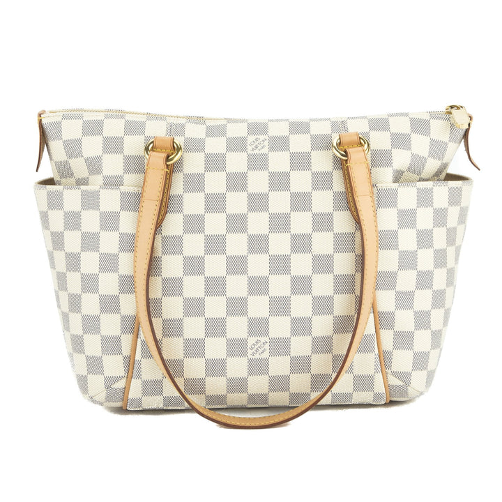 L*V Damier Azur Totally PM Bag (Pre Owned)