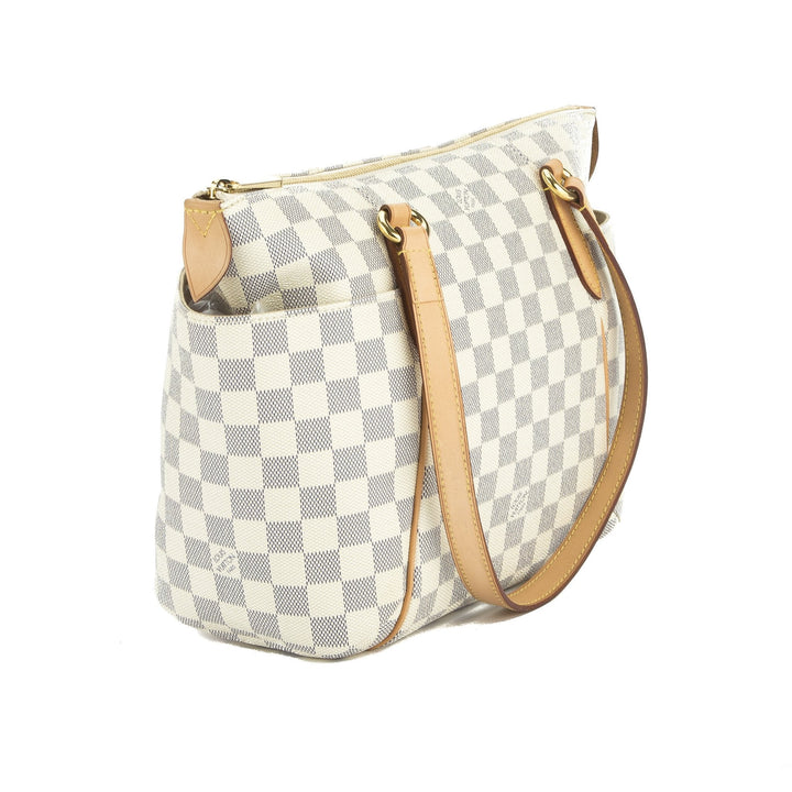 L*V Damier Azur Totally PM Bag (Pre Owned)