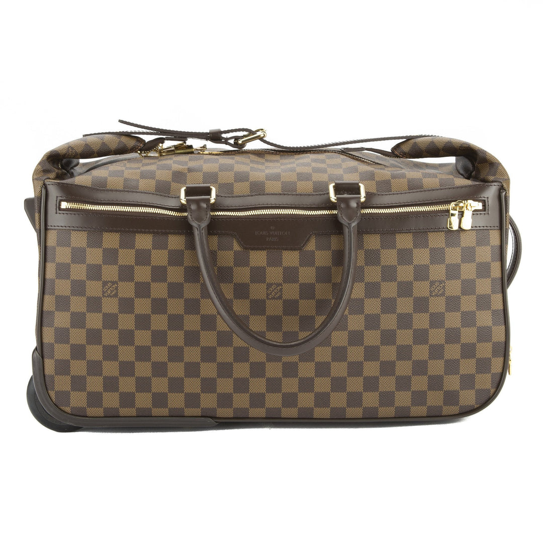 L*V Damier Ebene Eole 50 Rolling Luggage (Indistinguishable)