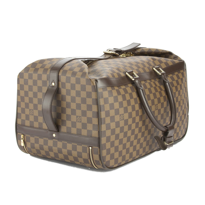 L*V Damier Ebene Eole 50 Rolling Luggage (Indistinguishable)