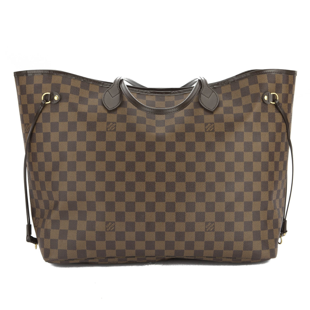 L*V Damier Ebene Neverfull GM (Indistinguishable)