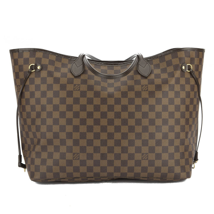 L*V Damier Ebene Neverfull GM (Indistinguishable)