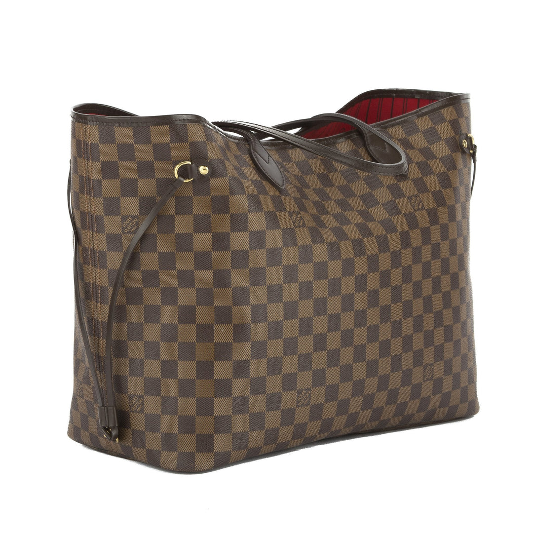 L*V Damier Ebene Neverfull GM (Indistinguishable)
