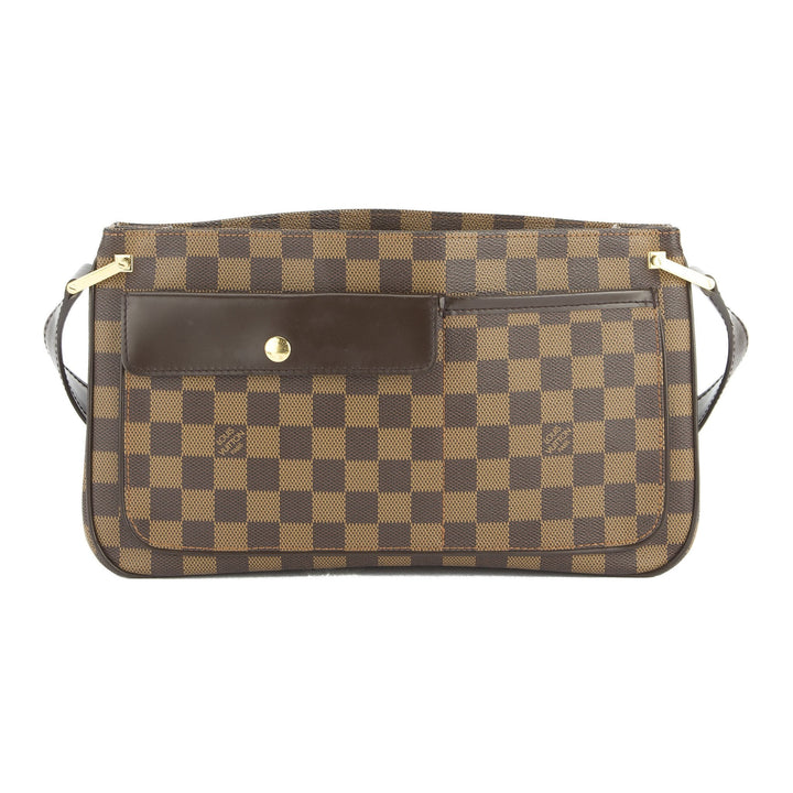 L*V Damier Ebene Aubagne Bag (Pre Owned)