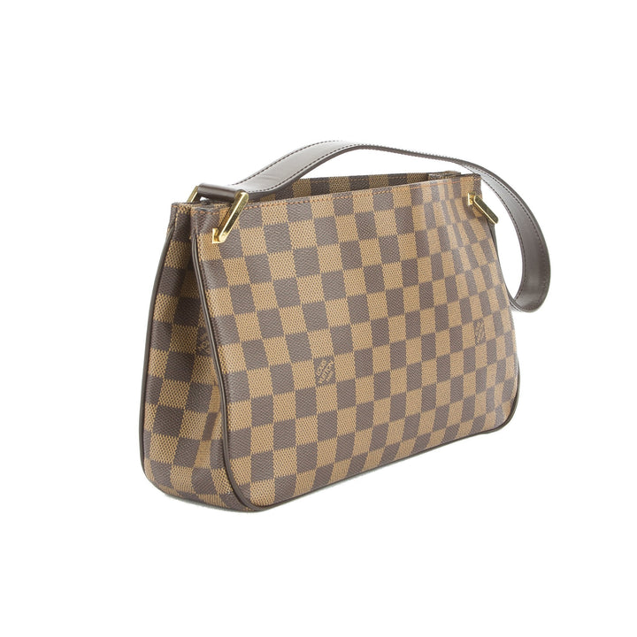 L*V Damier Ebene Aubagne Bag (Pre Owned)