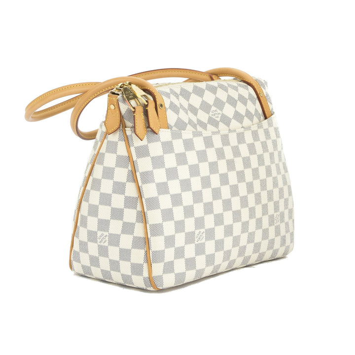 L*V Damier Azur Figheri PM (Indistinguishable)