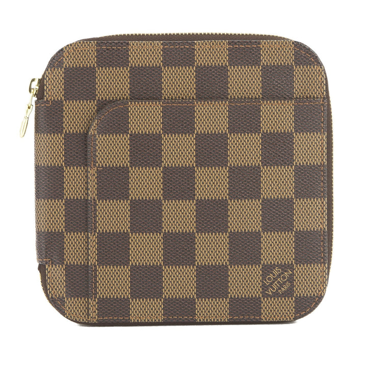 L*V Damier Ebene Business Organizer Card Case (Pre Owned)