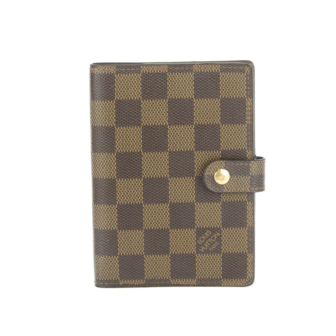L*V Damier Ebene Agenda PM (Pre Owned)