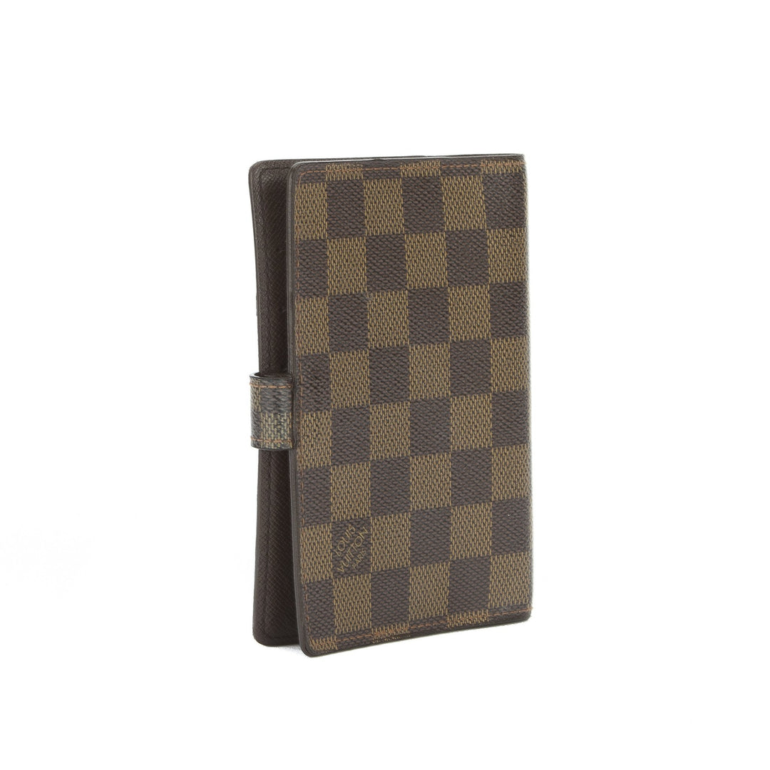 L*V Damier Ebene Agenda PM (Pre Owned)