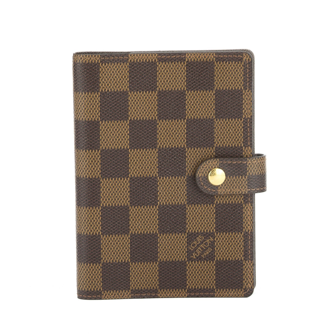 L*V Damier Ebene Agenda PM (Pre Owned)