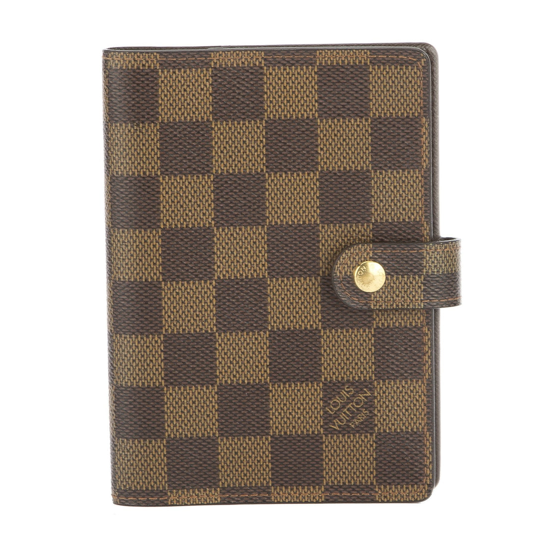 L*V Damier Ebene Agenda PM (Indistinguishable)