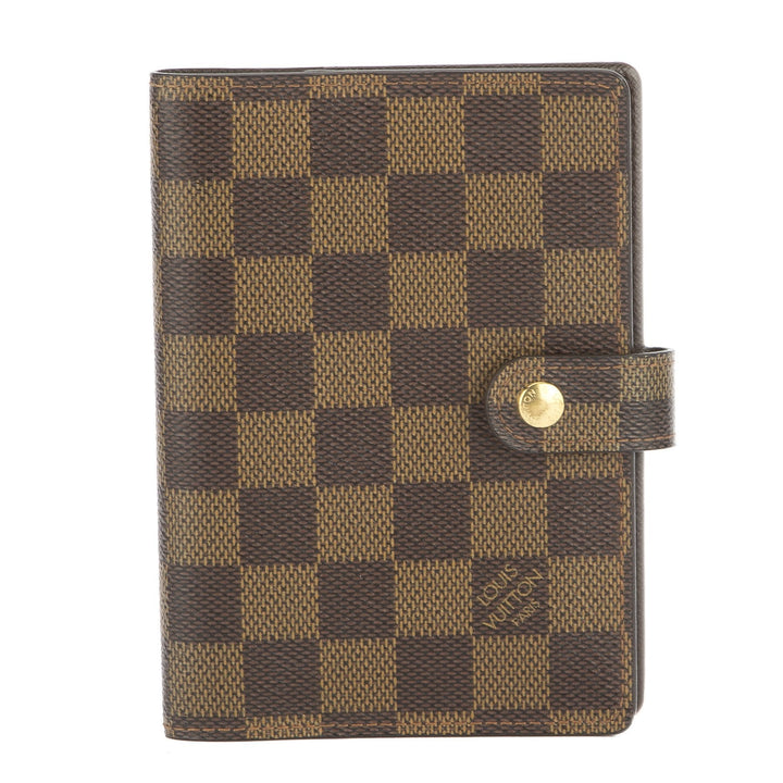 L*V Damier Ebene Agenda PM (Indistinguishable)