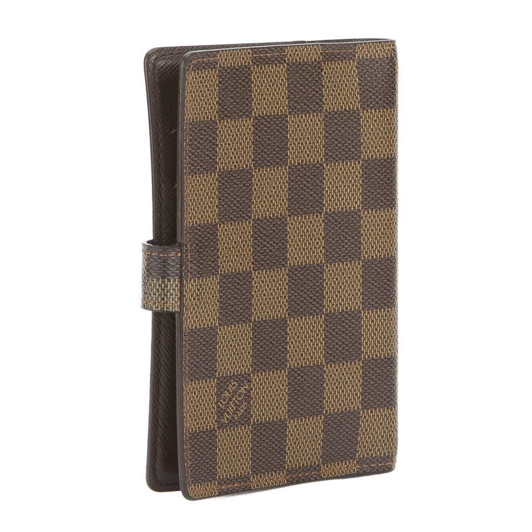 L*V Damier Ebene Agenda PM (Indistinguishable)