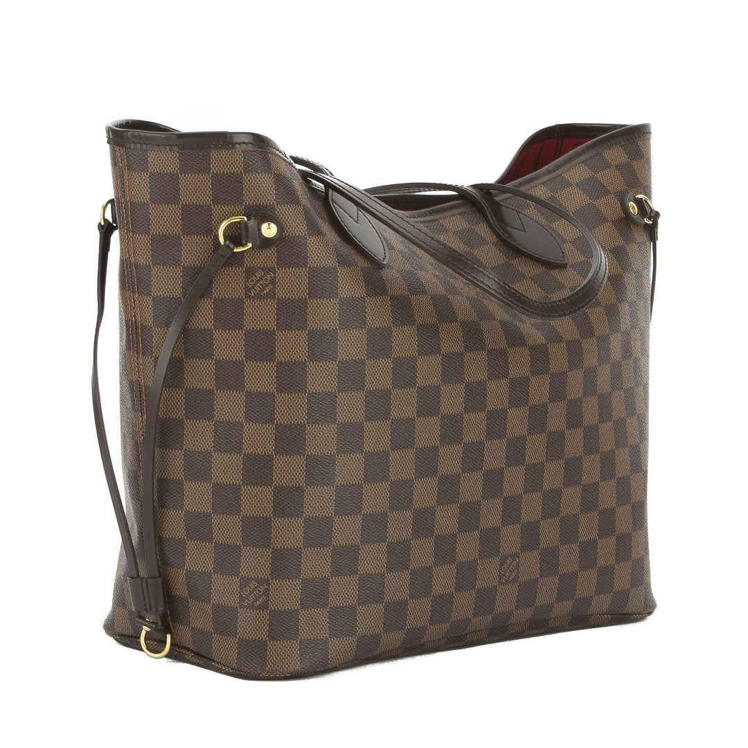 L*V Damier Ebene Neverfull MM Bag (Indistinguishable)