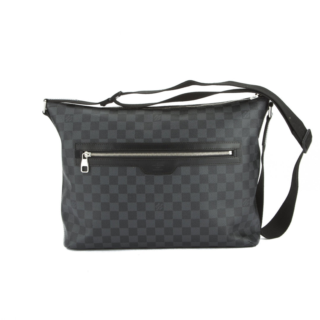 L*V Damier Graphite Mick MM (Indistinguishable)
