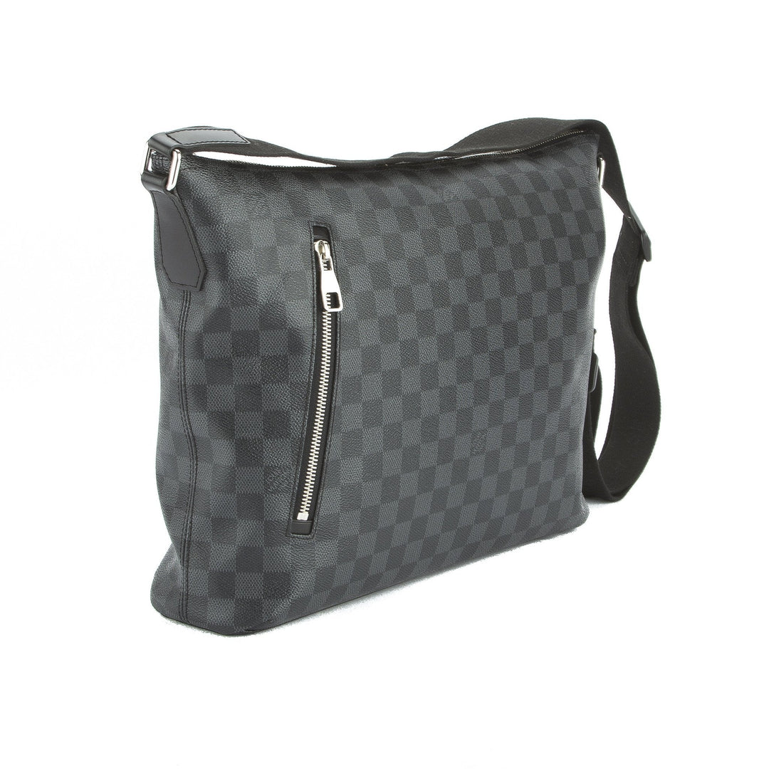 L*V Damier Graphite Mick MM (Indistinguishable)