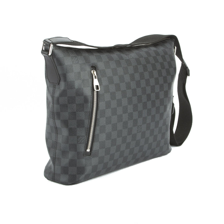 L*V Damier Graphite Mick MM (Indistinguishable)
