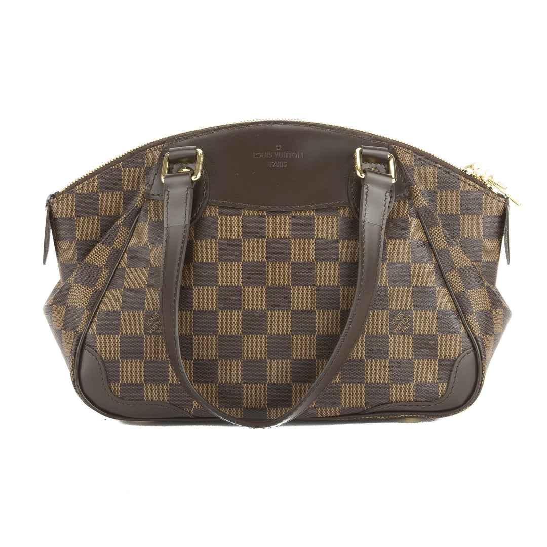 L*V Damier Ebene Verona PM (Pre Owned)