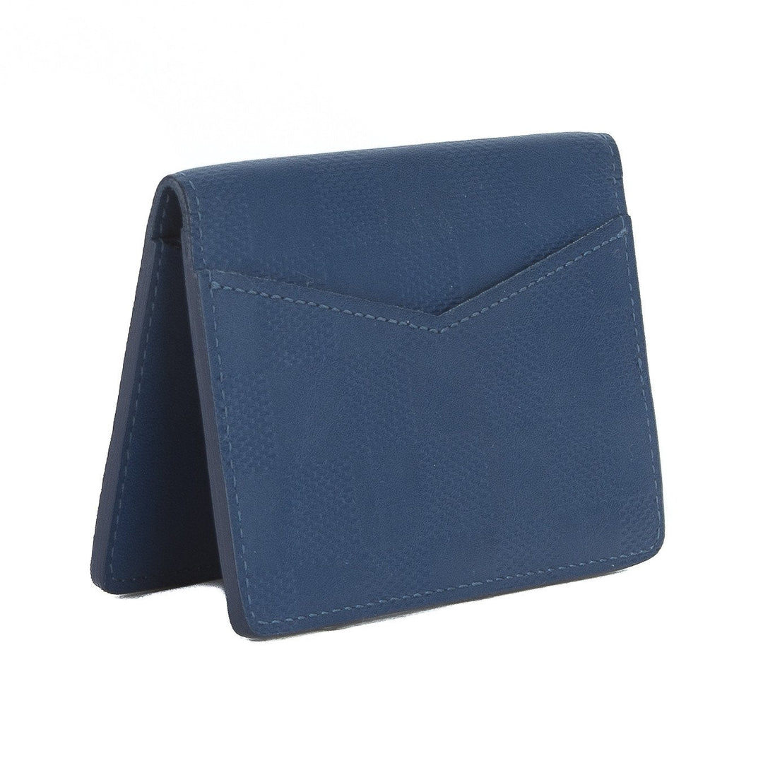 L*V Blue Damier Infiniti Organizer Poche Card Case (Indistinguishable)