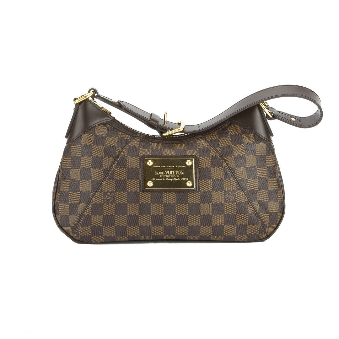 L*V Damier EbeneThames PM Bag (Indistinguishable)