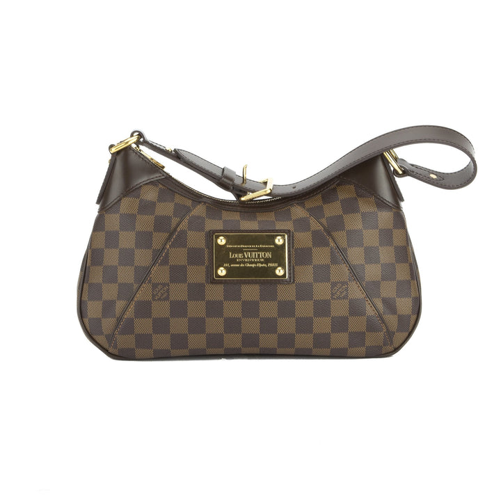 L*V Damier EbeneThames PM Bag (Indistinguishable)