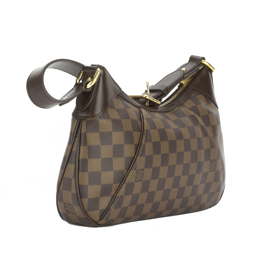 L*V Damier EbeneThames PM Bag (Indistinguishable)