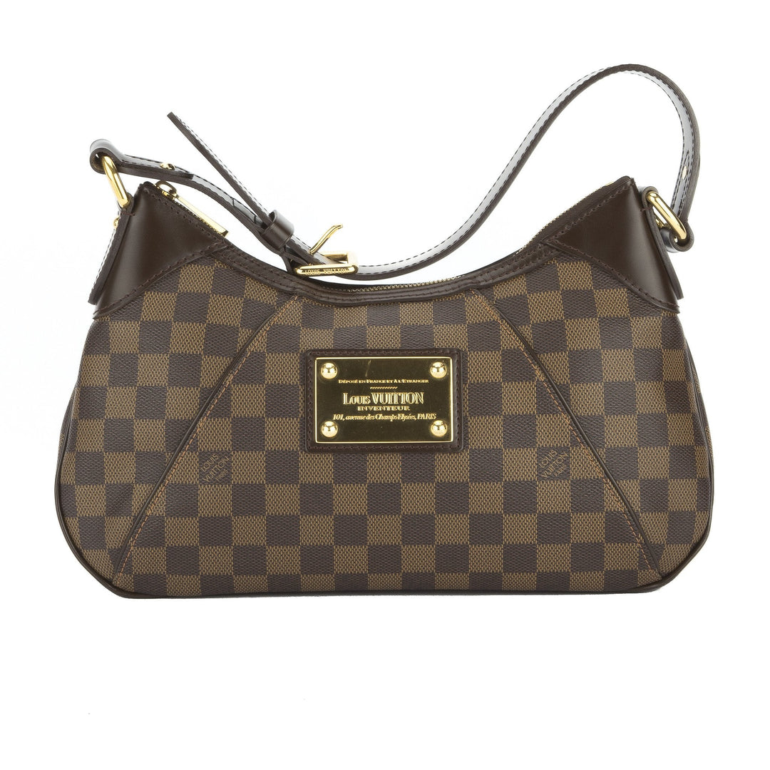 L*V Damier Ebene Thames PM Bag (Pre Owned)
