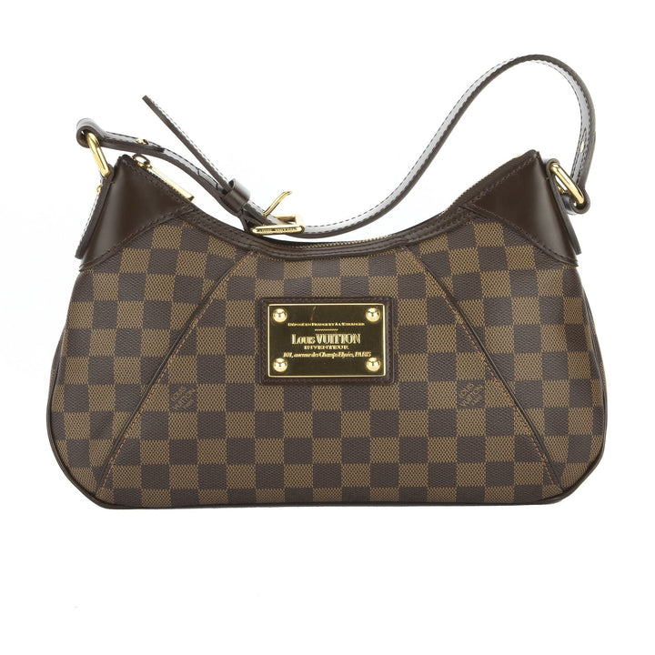 L*V Damier Ebene Thames PM Bag (Pre Owned)