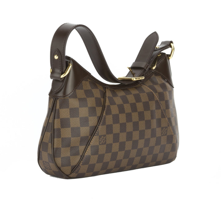 L*V Damier Ebene Thames PM Bag (Pre Owned)