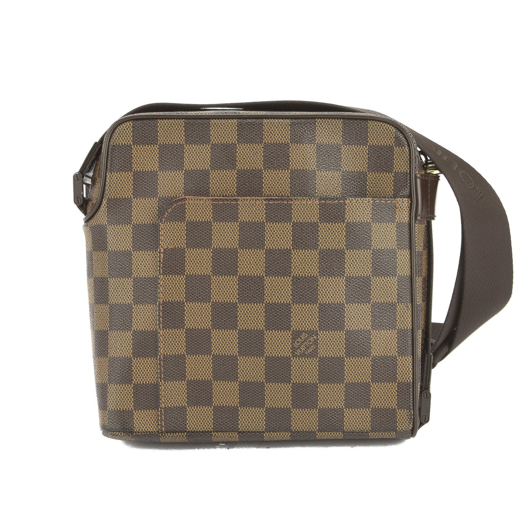 L*V Damier Ebene Olav PM (Pre Owned)