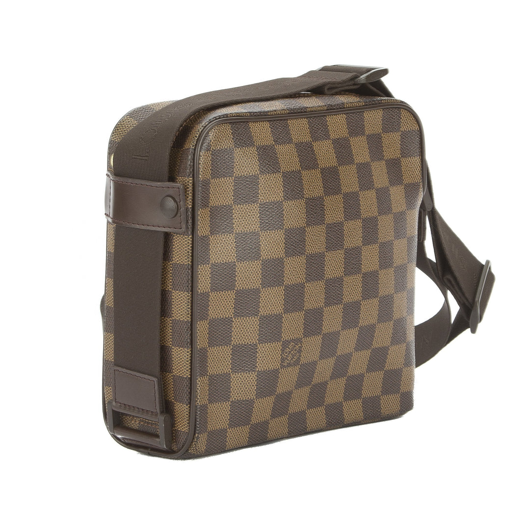 L*V Damier Ebene Olav PM (Pre Owned)
