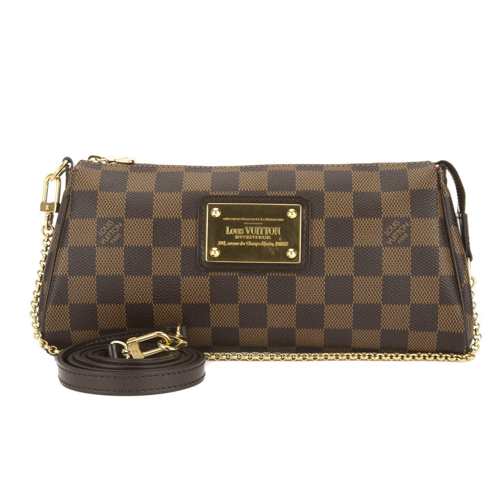 L*V Damier Ebene Eva Bag (Pre Owned)