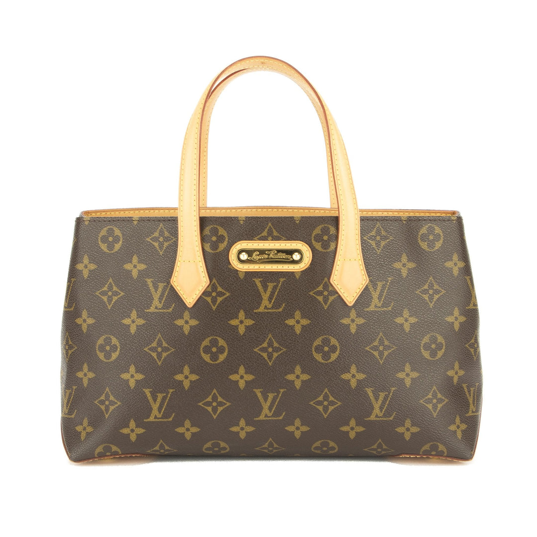 L*V Monogram Wilshire PM Tote Bag (Indistinguishable)