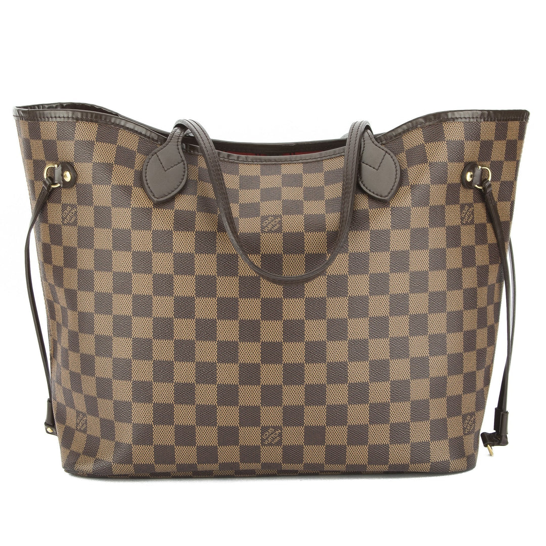 L*V Damier Ebene Neverfull MM Bag (Pre Owned)