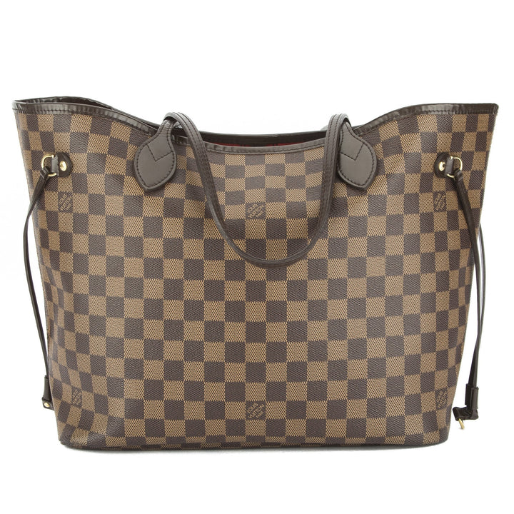 L*V Damier Ebene Neverfull MM Bag (Pre Owned)
