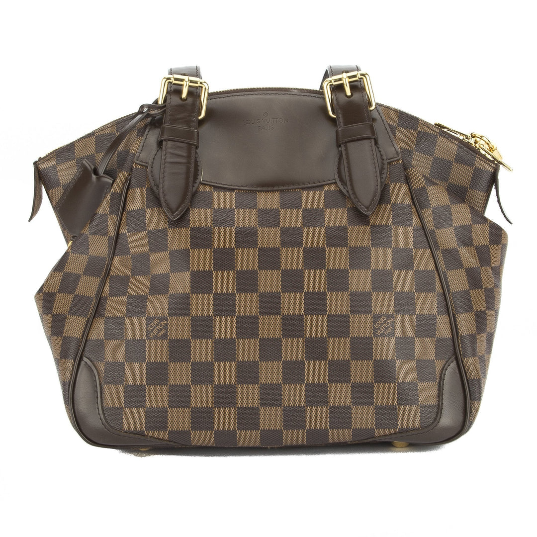 L*V Damier Ebene Verona MM Bag (Indistinguishable)