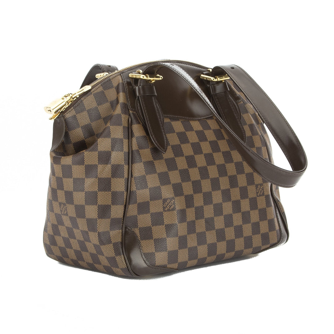 L*V Damier Ebene Verona MM Bag (Indistinguishable)