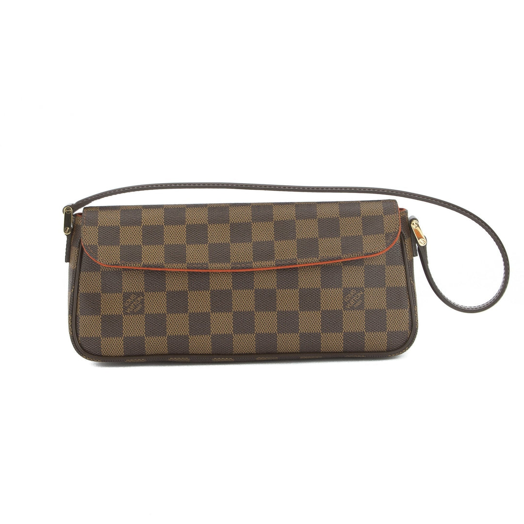 L*V Damier Ebene Recoleta Bag (Pre Owned)