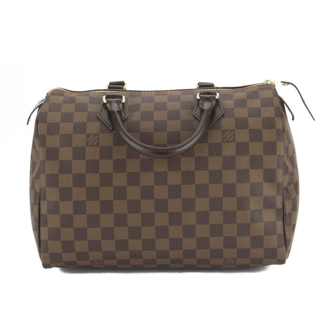 L*V Damier Ebene Speedy 30 Bag (Pre Owned)