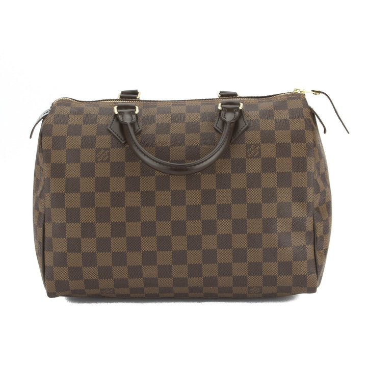 L*V Damier Ebene Speedy 30 Bag (Pre Owned)