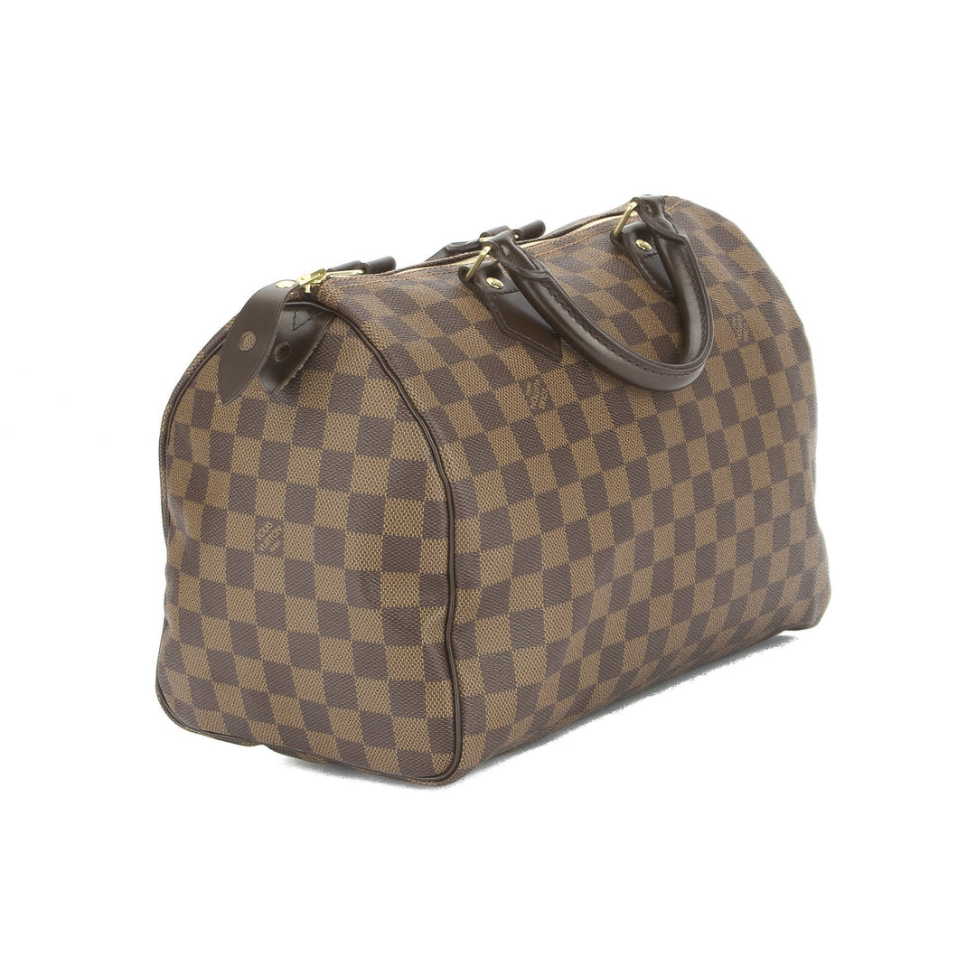 L*V Damier Ebene Speedy 30 Bag (Pre Owned)